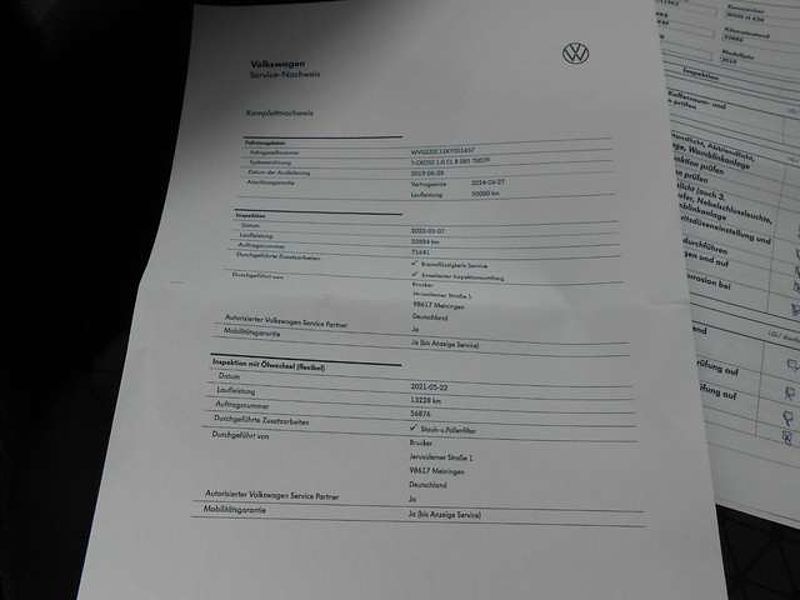 Volkswagen T-Cross Life/Comfortline*Top Zustand*